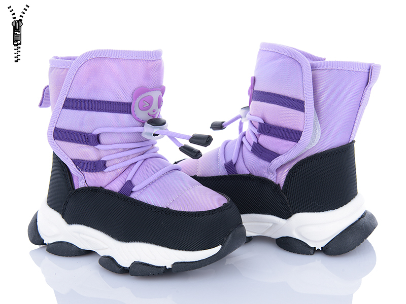 Ботинки OkShoes (22-27) F50921H (зима)