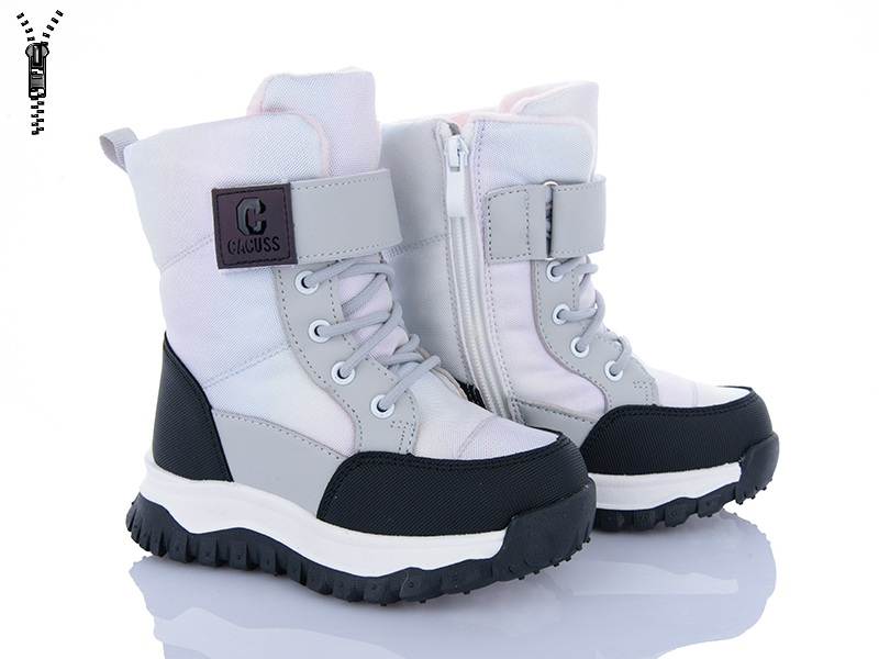 Ботинки OkShoes (27-32) F50937H (зима)