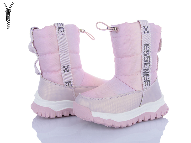 Ботинки OkShoes (27-32) F50941B (зима)