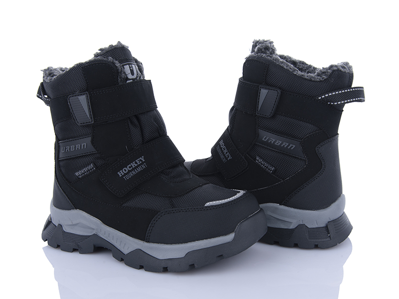 Ботинки OkShoes (34-39) T10668A (зима)