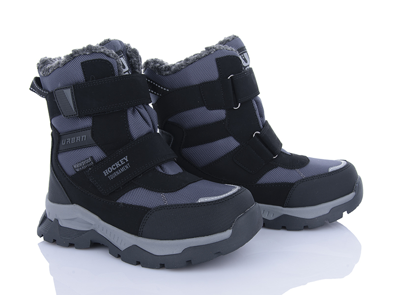 Ботинки OkShoes (34-39) T10668B (зима)