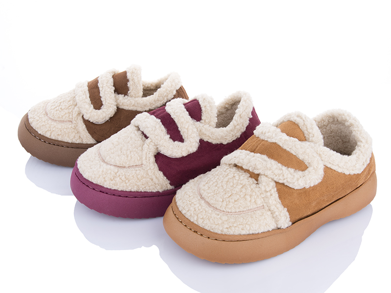 Тапочки Sanlin2 (36-41) 4A-9 mix (зима)