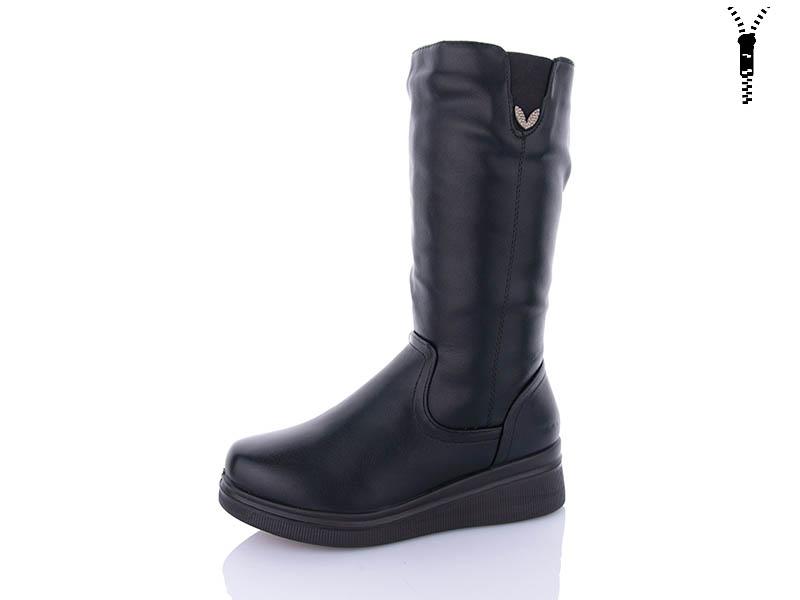 Сапоги QQ Shoes (37-41) 777-1 (зима)