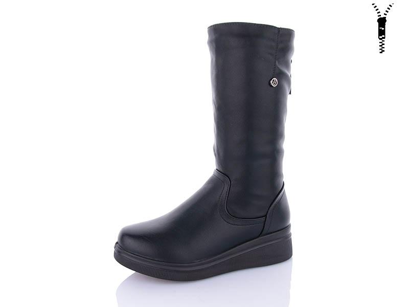 Сапоги QQ Shoes (37-41) 777-6 (зима)