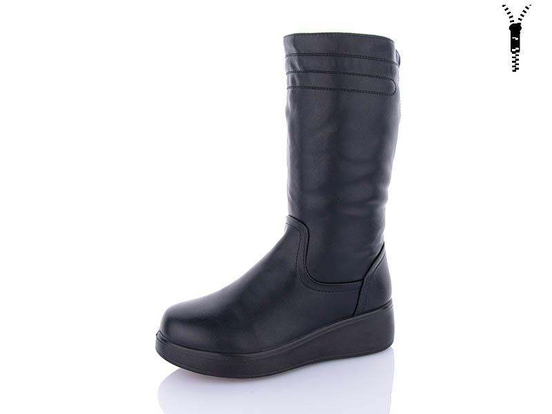 Сапоги QQ Shoes (37-42) 999-1 (зима)