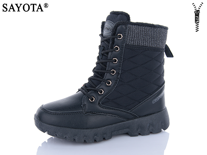 Ботинки Sayota (36-41) B856-1 (зима)