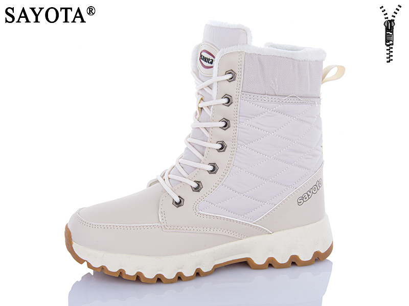 Ботинки Sayota (36-41) B856-4 (зима)