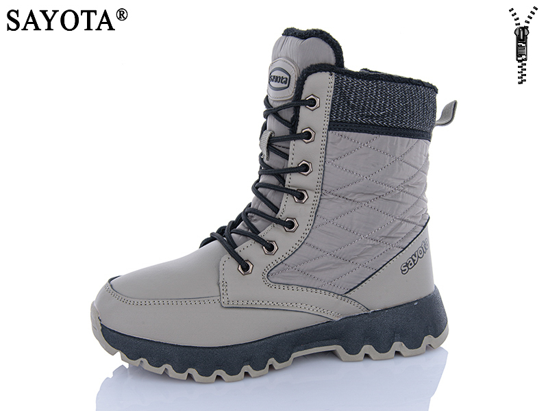 Ботинки Sayota (36-41) B856-6 (зима)