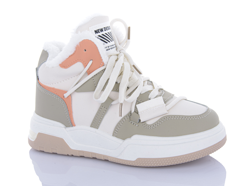 Кроссовки Xifa (36-41) M23 beige (зима)
