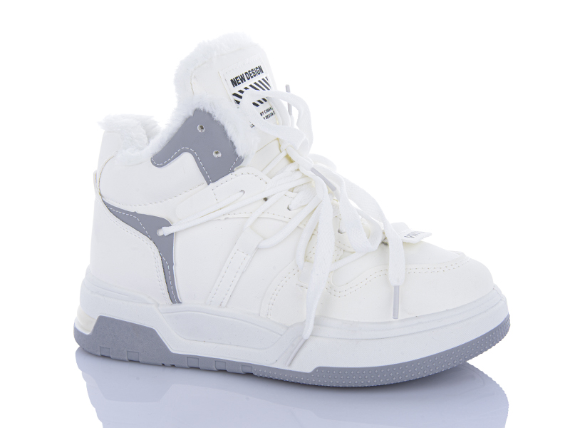 Кроссовки Xifa (36-41) M23 white (зима)