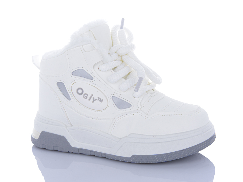 Кроссовки Xifa (36-41) M28-1 white (зима)