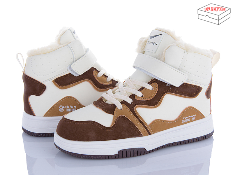 Кроссовки OkShoes (32-37) B039-9 (зима)