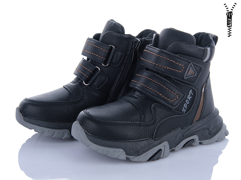 Ботинки OkShoes (27-32) B07-13 (зима)