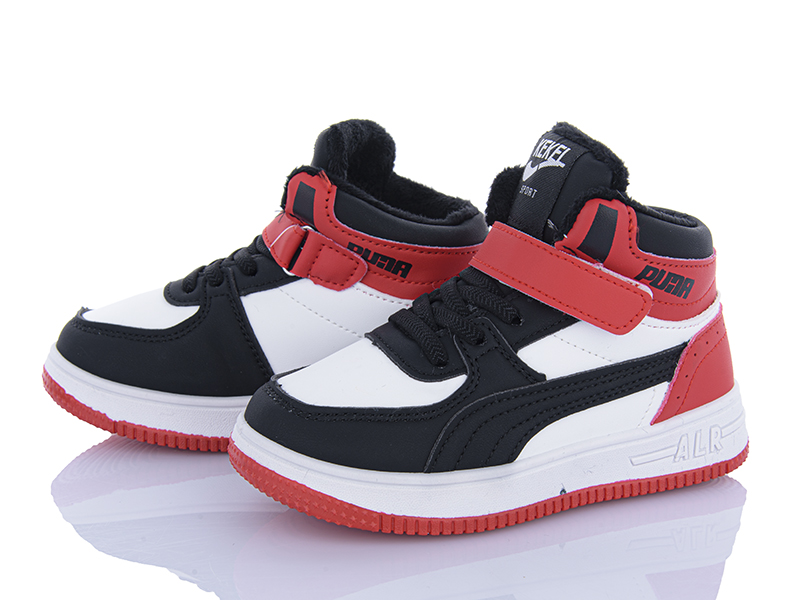 Кроссовки Мир (26-31) 3876-S2458-7 (зима)