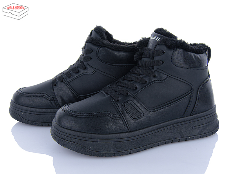 Кроссовки OkShoes (36-41) F670-1 (зима)