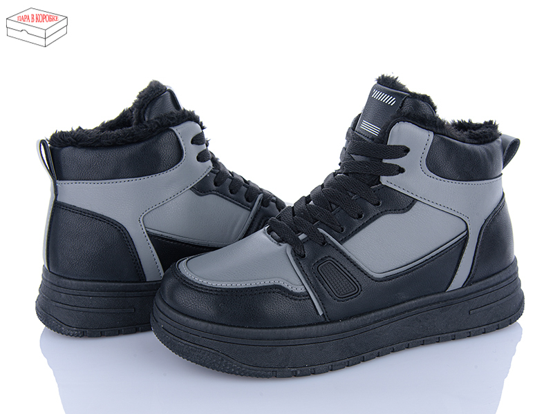 Кроссовки OkShoes (36-41) F670-3 (зима)