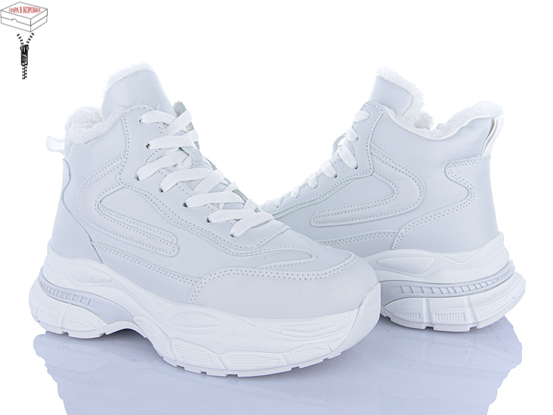Ботинки OkShoes (36-41) F696-3 (зима)