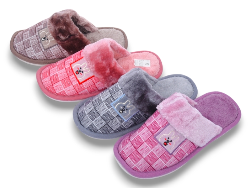Тапочки Sanlin2 (36-41) A9 mix (зима)