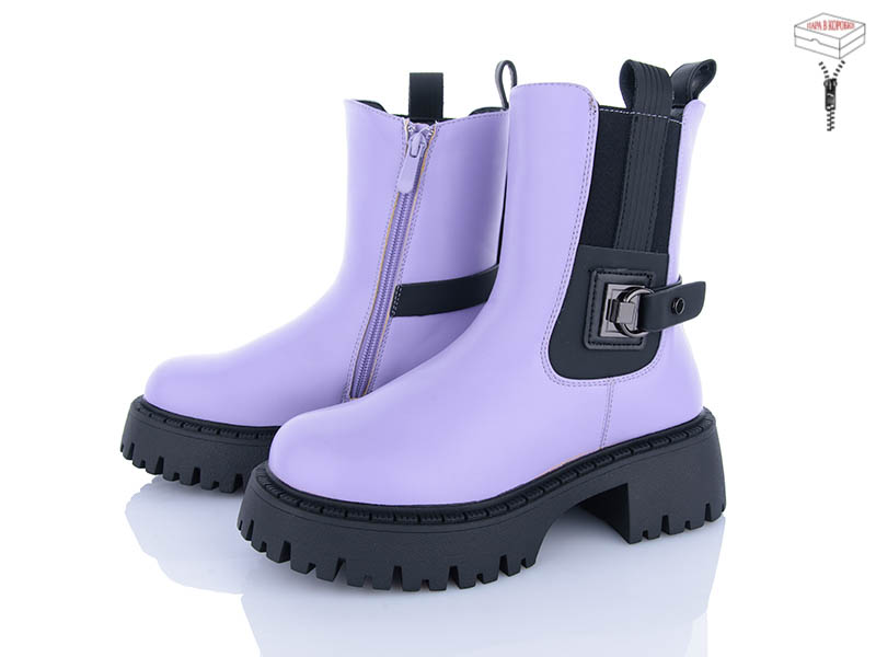 Ботинки OkShoes (32-37) 791-4 (зима)