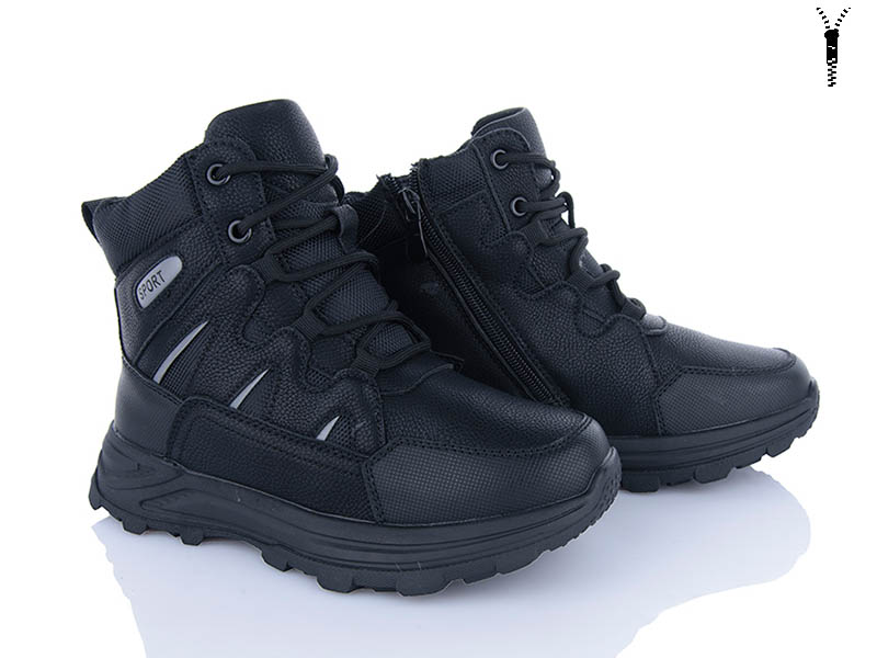 Ботинки OkShoes (32-37) C1105 (зима)