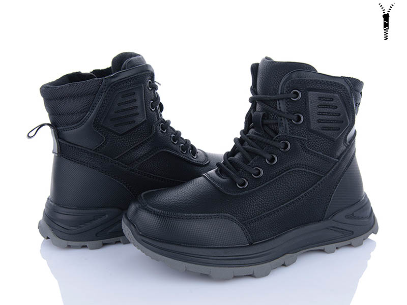 Ботинки OkShoes (32-37) C1109-2 (зима)
