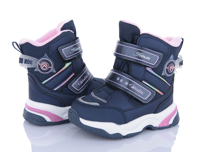 Ботинки OkShoes (22-27) CT10248M (зима)
