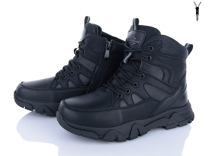 Ботинки OkShoes (36-41) D10-0 (зима)