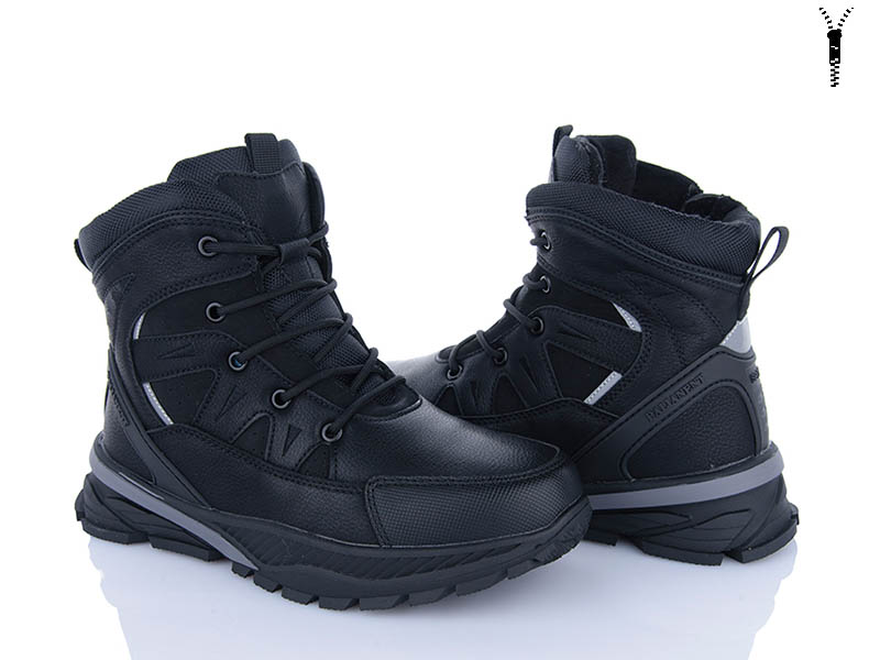 Ботинки OkShoes (36-41) D1067 (зима)