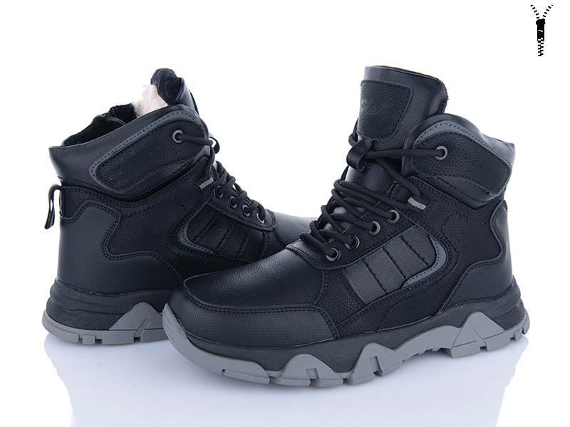Ботинки OkShoes (36-41) D15 (зима)