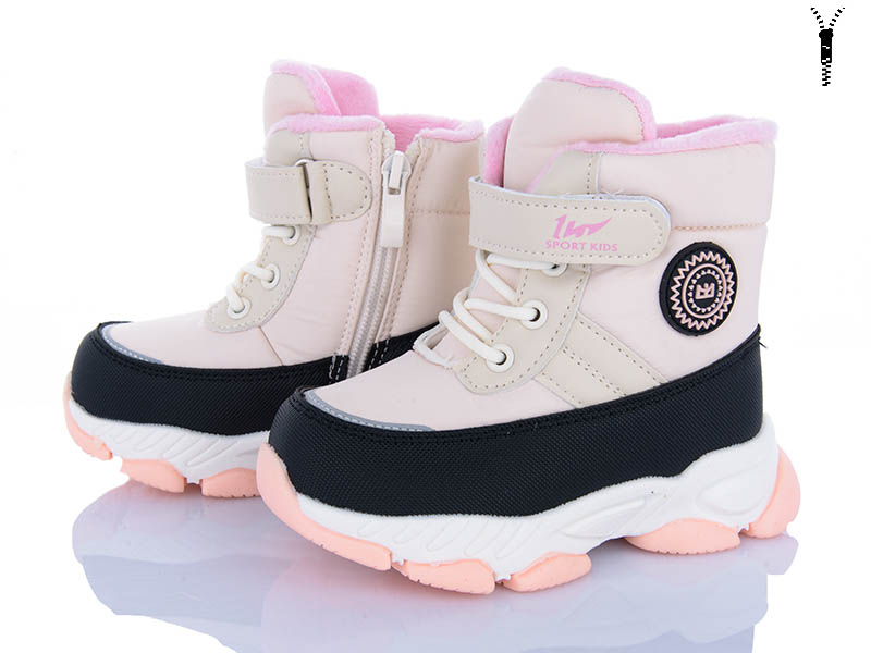 Ботинки OkShoes (22-27) F50923E (зима)