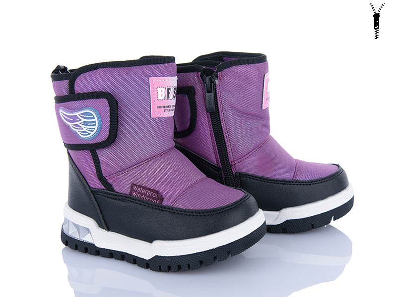 Дутики OkShoes (23-28) T10845H (зима)