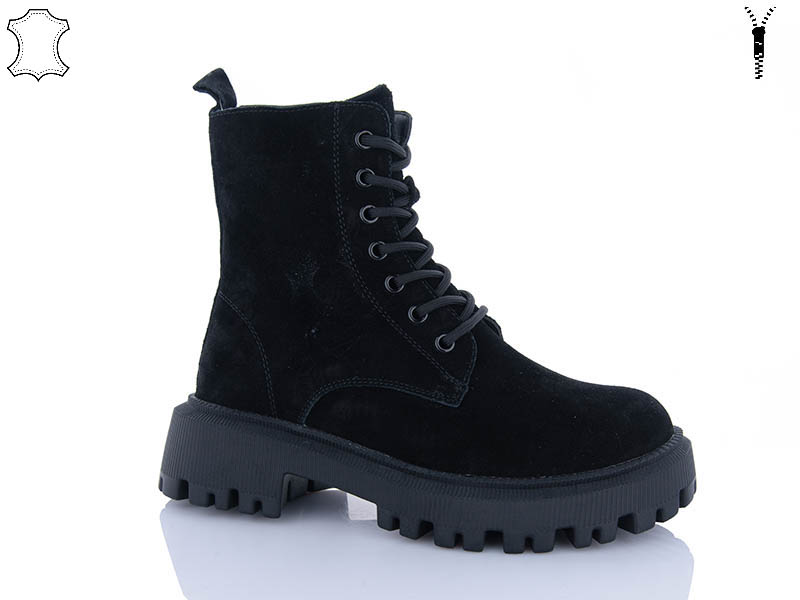 Ботинки ABA (36-41) DW3508-1 (зима)