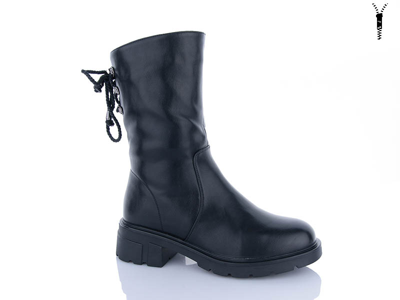 Ботинки QQ Shoes (36-41) A2630 (зима)