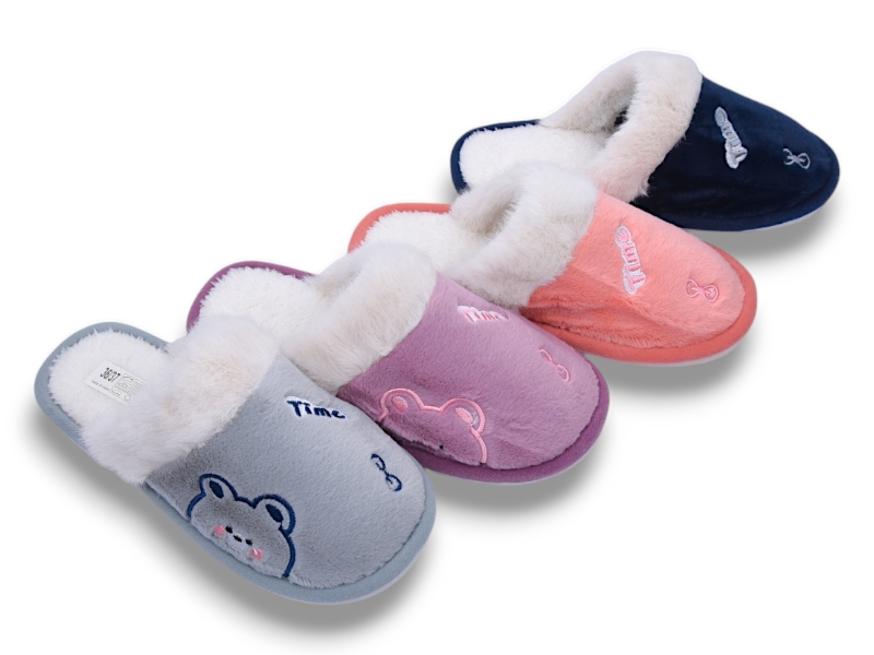 Тапочки Cominy Cool (36-41) A58-6 mix (зима)