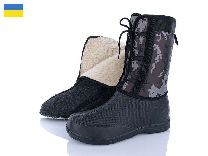 Сапоги Inblu (41-46) 68 берц камуфляж (зима)