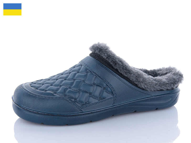 Галоши Inblu (36-41) L08 синій (зима)