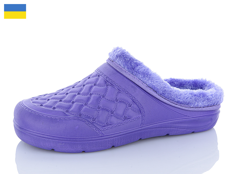 Галоши Inblu (36-41) L08 фіолетовий (зима)
