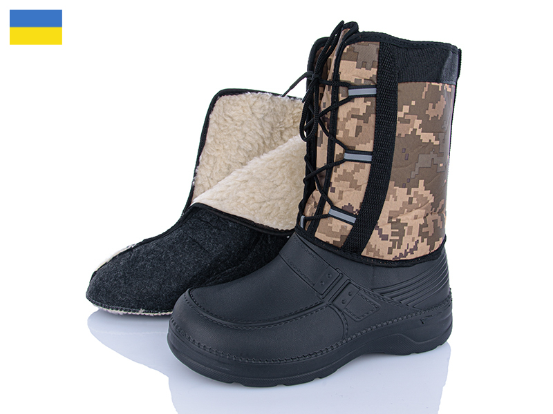 Сапоги Inblu (41-46) M2 берц камуфляж (зима)