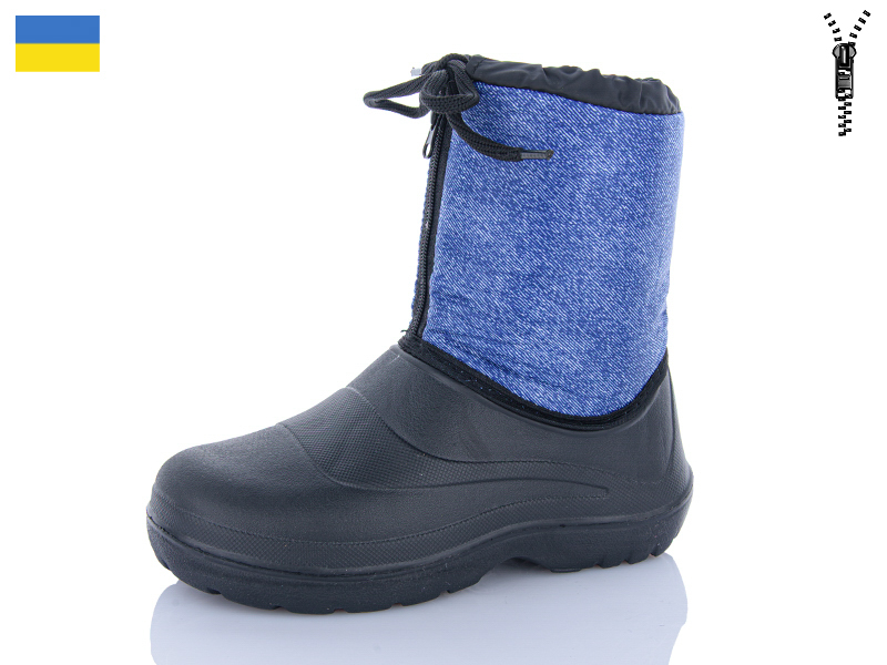 Сапоги Inblu (30-35) Маквін джинс (зима)