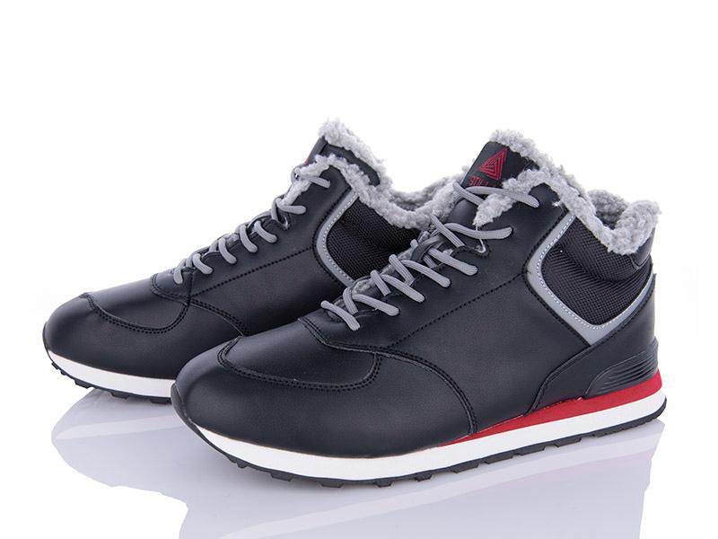Кроссовки Obuv OK (41-45) CX700-15 піна (зима)
