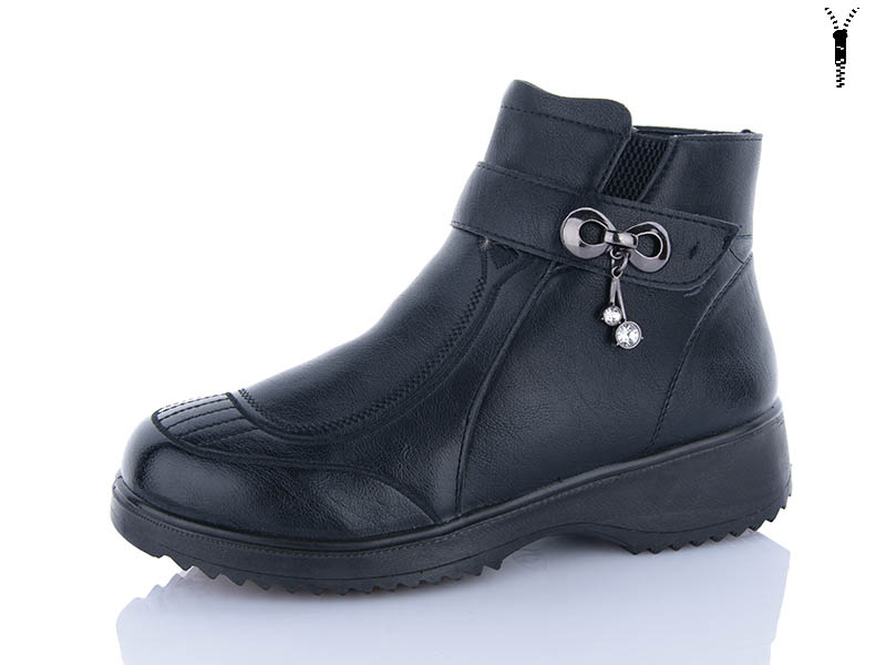 Ботинки OkShoes (37-42) 2322 (зима)