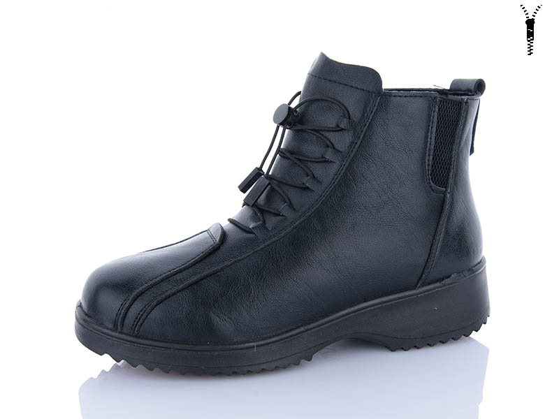 Ботинки OkShoes (37-42) 2323 (зима)