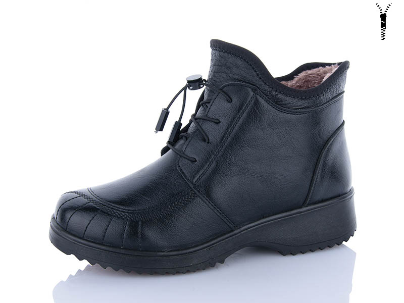 Ботинки OkShoes (37-42) 2325 (зима)