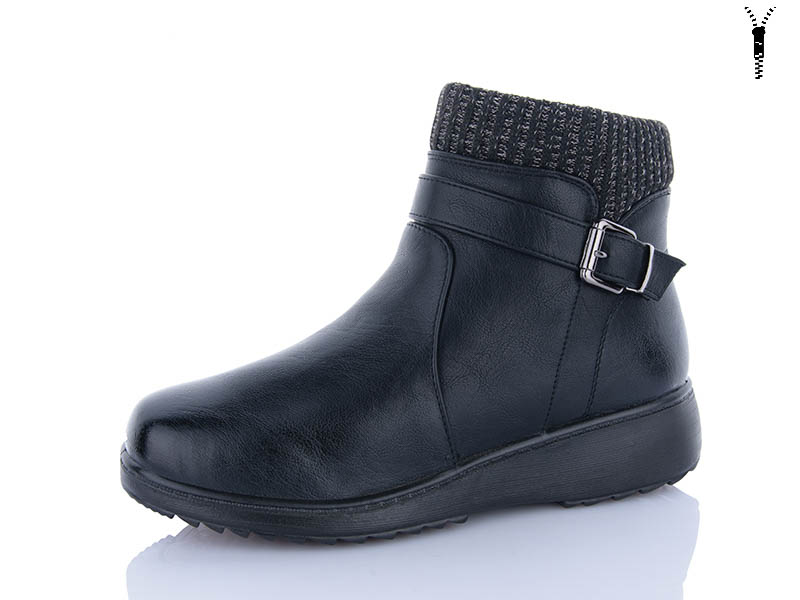 Ботинки OkShoes (37-42) 2327 (зима)