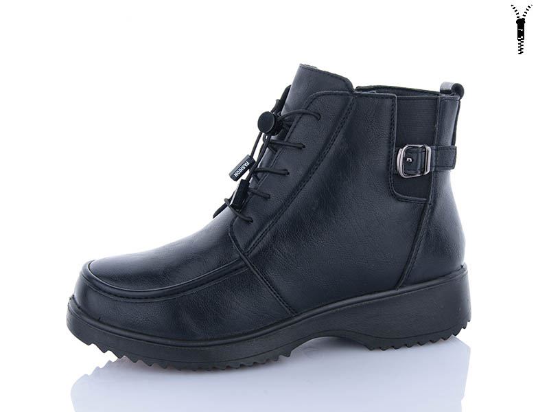 Ботинки OkShoes (37-42) 2328 (зима)