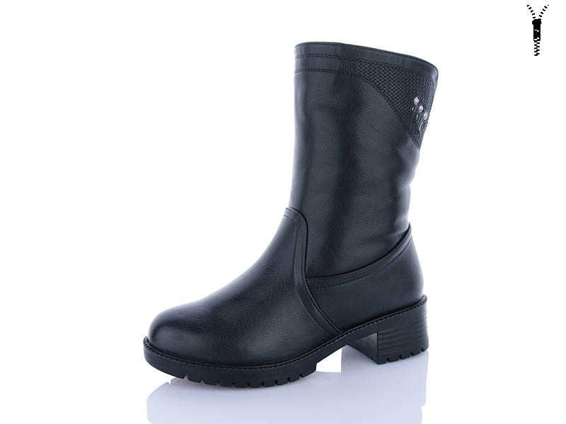 Ботинки OkShoes (36-41) 502 (зима)