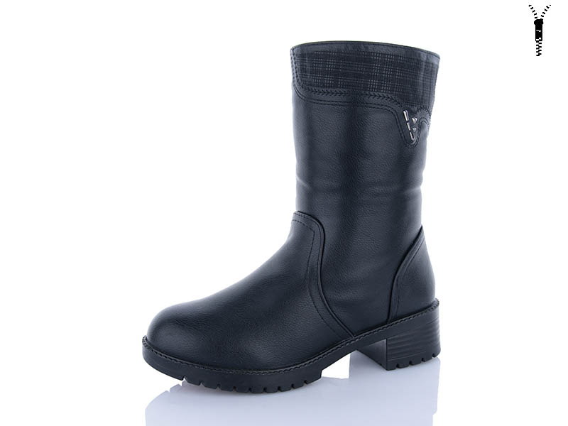 Ботинки OkShoes (36-41) 503 (зима)