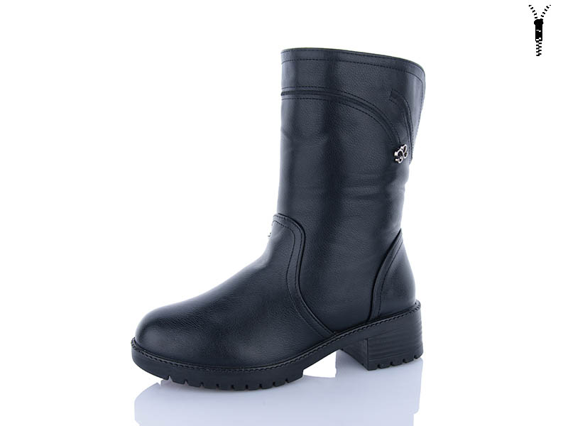 Ботинки OkShoes (36-41) 506 (зима)