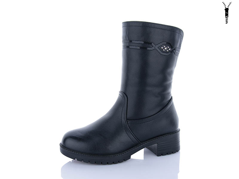 Ботинки OkShoes (36-41) 507 (зима)