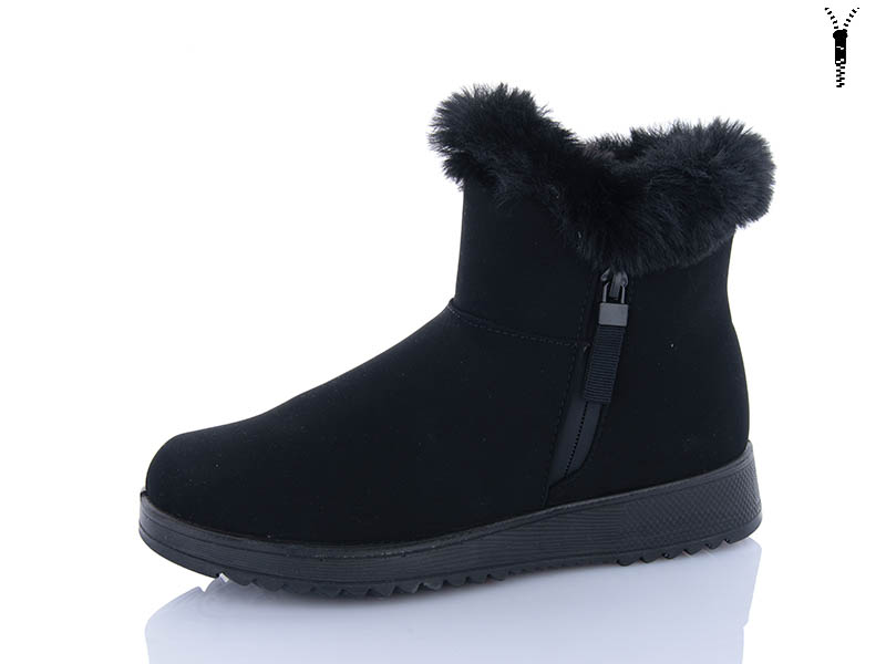 Ботинки OkShoes (36-41) 608 (зима)